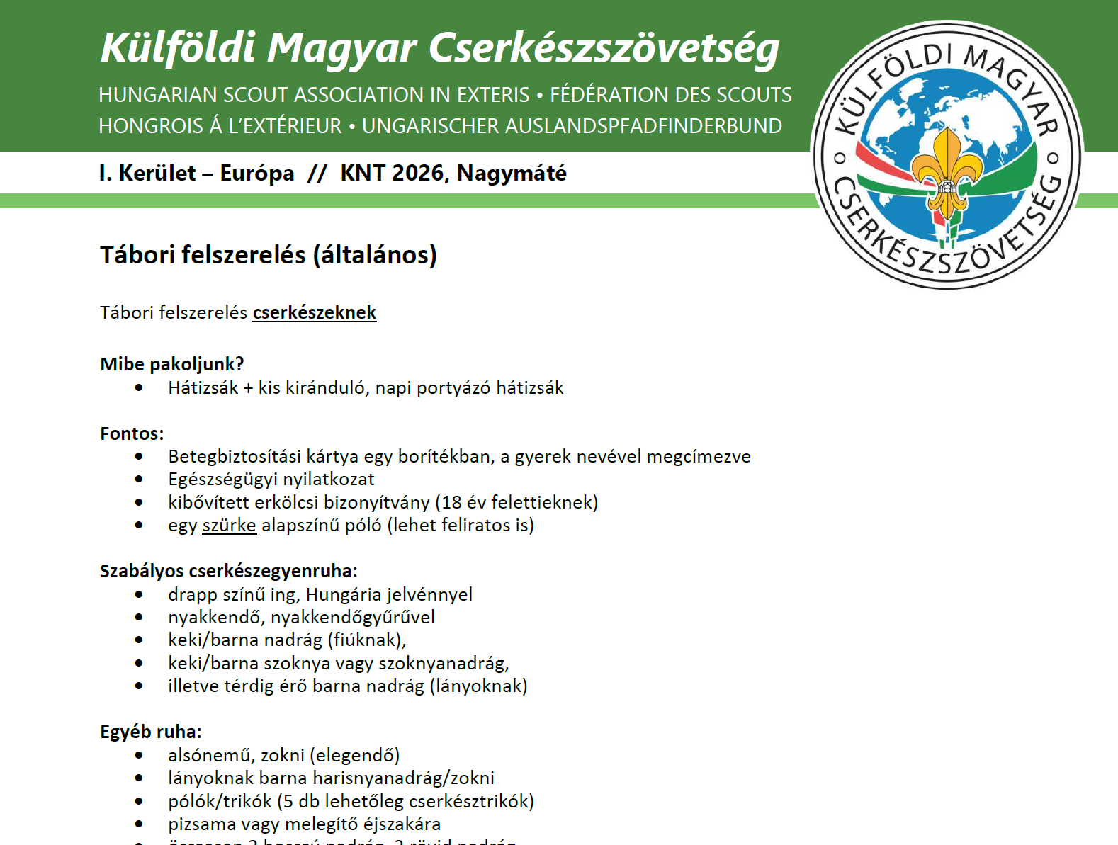 KNT2026_felszereles