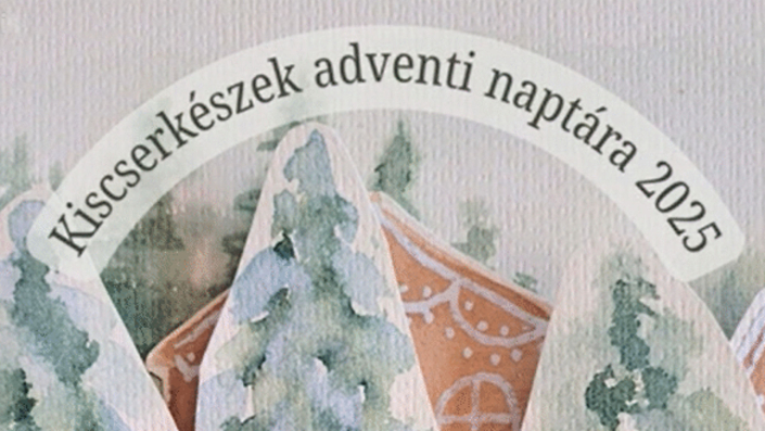 Kiscserkészek adventi naptára 2025 Kiscserkészek adventi naptára 2025