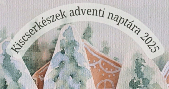 Kiscserkészek adventi naptára 2025