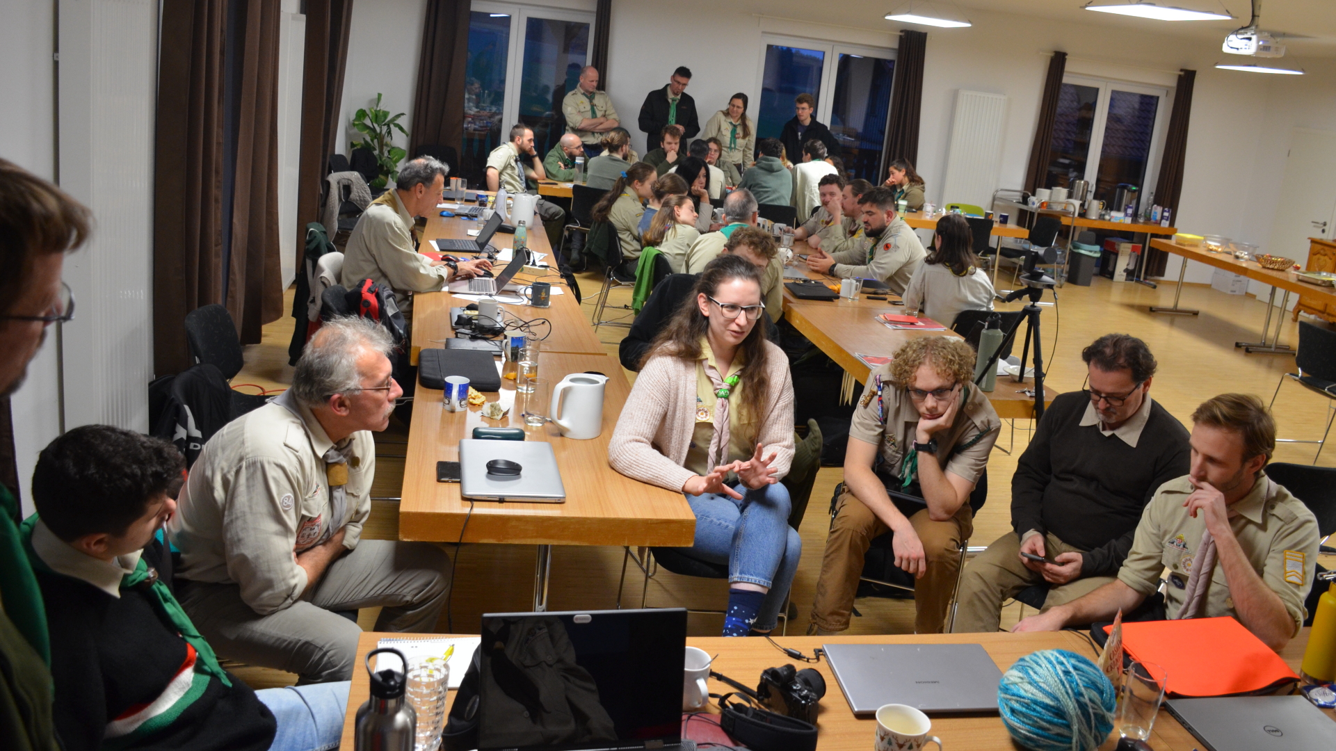 Tiszti, rover és felnőttcserkész konferencia 2025